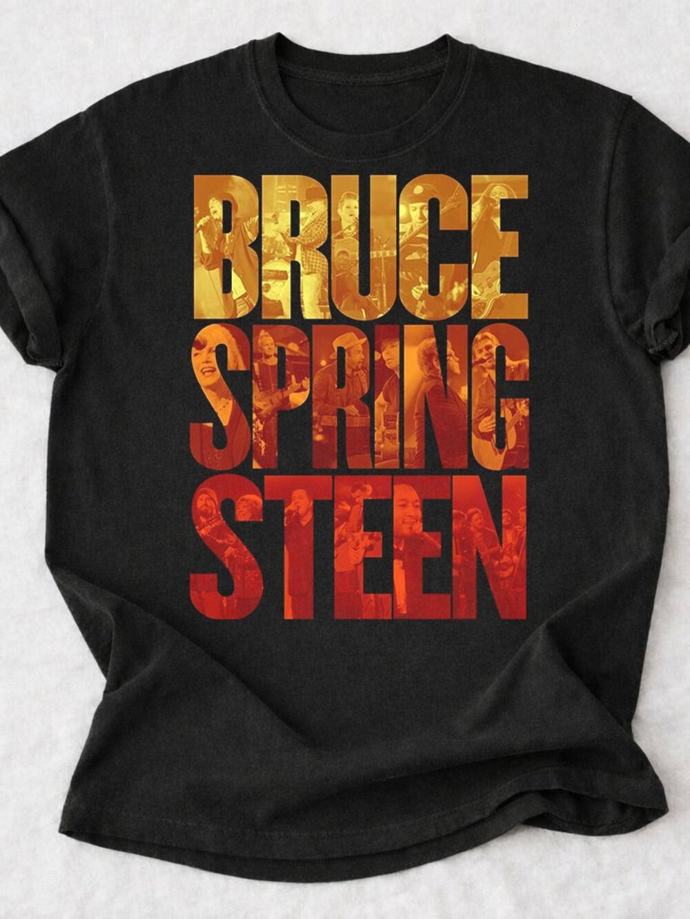 Bruce Springsteen One Boss No Kings Boston Concert 2026 T-Shirt